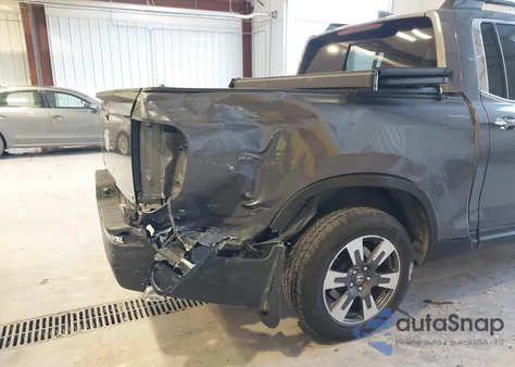 2019 Honda Ridgeline Rtl-E from USA, damaged, VIN 5FPYK3F74KB005037